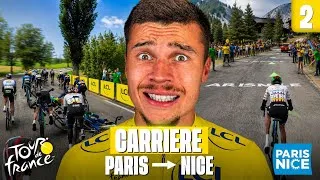 Miniature : TOUR DE FRANCE 2026 - PRO TEAM #2 | PARIS-NICE : MA PREMIÈRE GROSSE BATAILLE ! 🚲🔥