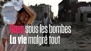 Miniature : Gaza sous les bombes, la vie malgré tout.