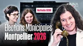 Miniature : MUNICIPALES MONTPELLIER 2026 I Nathalie OZIOL