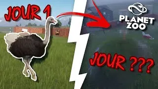 Miniature : Peut-on créer un zoo avec UN SEUL animal dans Planet Zoo ?