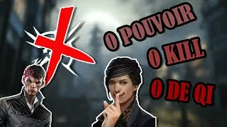 Miniature : Peut on battre Dishonored 2 SANS POUVOIR ?