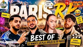 Miniature : PARIS RP EP 19 : Le Meilleur Épisode de Paris RP ? On n’Était Pas Prêts (Best of) 