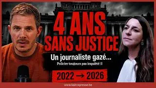 Miniature : UN JOURNALISTE GAZÉ, LA JUSTICE SE TAIT OU TRAÎNE