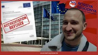 Miniature : Censure de l’UE contre un journaliste russe