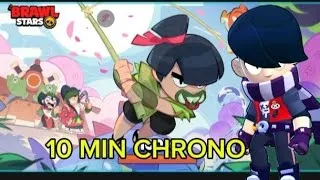 Miniature : J’ai 10 MINUTES pour gagner 40 trophées sur Brawl stars 
