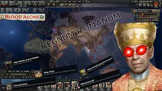 Miniature : A La Chasse aux Succès ! EP5 HOI4 FR By Blood Alone La Revanche Du Pape !