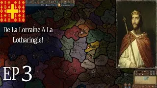 Miniature : De La Lorraine A La Lotharingie ! EP3 [FR] Europa Universalis IV