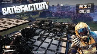 Miniature : [FR] Satisfactory "Optimisation de ma base" et mal de crâne en approche !