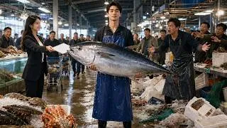 Miniature : Mon premier jour comme poissonnier, et j'ai ruiné le patron du marché !