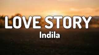 Miniature : Indila - Love Story ||lyrics video 