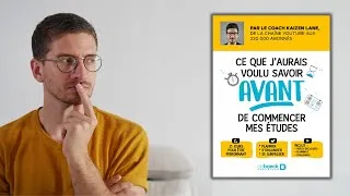 Miniature : Ce que j'aurais voulu savoir AVANT de commencer mes études 📒
