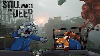 Miniature : Une journée normal sur un pétrolier finalement ! (Still Wakes the Deep Playthrough)