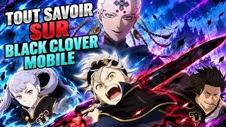 Miniature : TOUT CE QU'IL FAUT SAVOIR  SUR LE JEU Black Clover MOBILE GROS PROJET