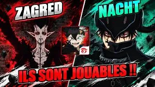 Miniature : LE JEU BLACK CLOVER REVIENT EN FORCE ! NACHT ET ZAGREED JOUABLES !!