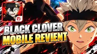 Miniature : 🚨 NOUVEAU JEU BLACK CLOVER ?! LE RETOUR DE BLACK CLOVER MOBILE !