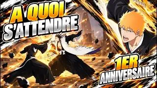 Miniature : UN CHANGEMENT MAJEUR POUR LE 1ER ANNIVERSAIRE ! | Bleach Soul Resonance
