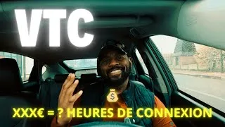 Miniature : 💸 Chauffeur VTC : Combien j’ai gagné en seulement quelques heures ! #vtc #uber #heetch #bolt