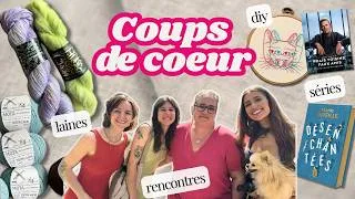 Miniature : De la laine, des rayures réussies et d'autres DIY colorés : mes nouveaux coups de coeur