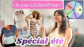 Miniature : Des patrons de tricot et crochet au hasard avec la Ravel'roue !