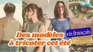 Miniature : Trop chaud pour tricoter ? Essayez ces patrons !