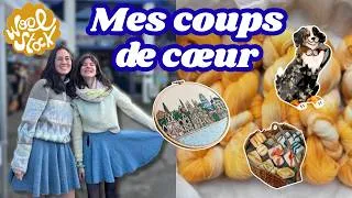 Miniature : Festival Woolstock, laines, broderie, accessoires... Mes coups de coeur (et un coup de gueule)