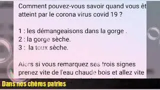 Miniature : CORONA VIRUS