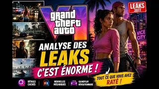 Miniature : GTA 6 : J’AI ANALYSÉ TOUS LES LEAKS… LES DÉTAILS SONT FOUS !