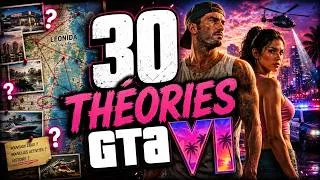 Miniature : GTA 6 : 30 THÉORIES INCROYABLES basées sur les leaks !