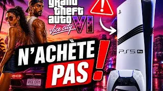 Miniature : 🚨 N’achète PAS une PS5 Pro pour GTA 6 avant de voir ça !