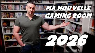 Miniature : J'ai enfin la gaming room de mes rêves !