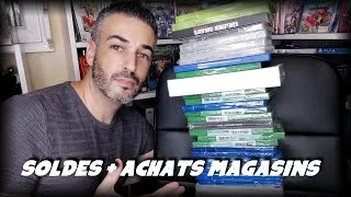 Miniature : Tout mes achats JV de l'été 2024