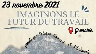 Miniature : Évènement 23 novembre - LE FUTUR DU TRAVAIL