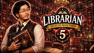 Miniature : MA PREMiERE RUN SUR LE JEU EST ENFIN FINI ! | EP.05 | LIBRARIAN