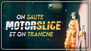 Miniature : De la PLATEFORME  avec une TRONÇONNEUSE ! | MOTORSLICE - Découverte | FR