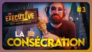 Miniature : UN STUDIO (ENFIN) RECONNU ! | The Executive - Movie Industry Tycoon #03 | Let's Play FR