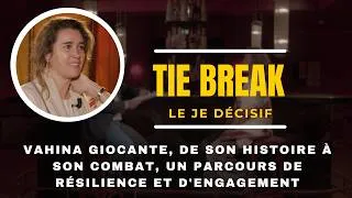 Miniature : 🎬 TIE BREAK, le jeu décisif ! | ÉPISODE 9 – Vahina Giocante, reconstruire après l'indicible
