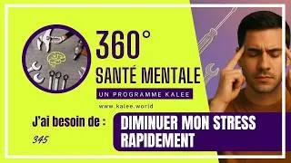 Miniature : 345 : J'ai besoin de diminuer mon stress rapidement !