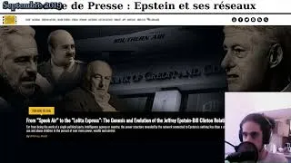 Miniature : L'AFFAIRE EPSTEIN EN DÉTAILS - BEST OF 7 ANS DE LIVE