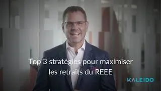 Miniature : Top 3 stratégies pour maximiser les retraits du REEE