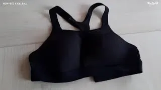 Miniature : KALENJI - Brassière de running confort noire - L’avis d'Alyson