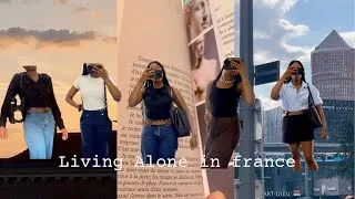 Miniature : Daily life of working during the summer 🥵 | Living alone Diaries