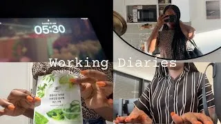 Miniature : 5:30AM Routine: Starting a new job | Living Alone Diaries