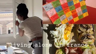 Miniature : sub) The End of My Teaching Job in France 🇫🇷 | Living Alone Diaries