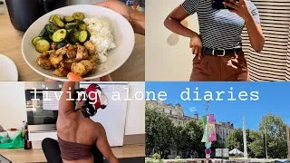 Miniature : sub) A week of good food, Books & Solo living~ Living alone diaries