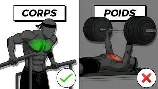 Miniature : Ces 5 exercices développent plus de muscles que les poids... (et que personne ne fait)