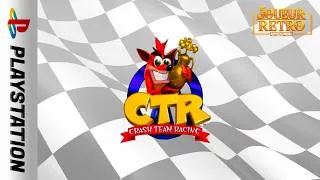 Miniature : 🎮 Crash Team Racing (PS1) – Le jeu de kart culte | Rétrospective & Test