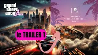 Miniature : GTA 6: LE 1ER TRAILER (GTA 6 pour 2025 !!)