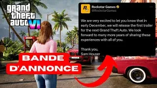 Miniature : GTA 6: LA BANDE D'ANNONCE !!! ( Rockstar l'ont fait )
