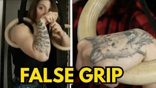 Miniature : Comment Renforcer Son False Grip Aux Anneaux