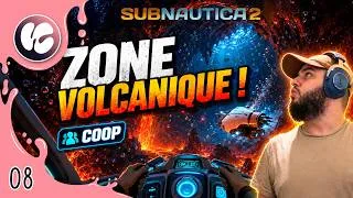 Miniature : Subnautica 2 [FR] Coop #8 - On Découvre une Zone Volcanique Dangereuse 🌋😱